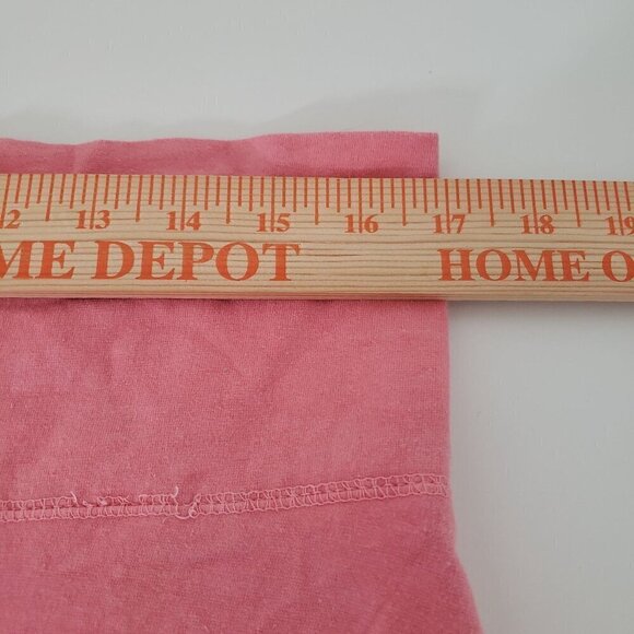 Now & Then Crochet Maxi Skirt Cotton Prairie Boho Pink Pull On Womens Size Large - Picture 10 of 11